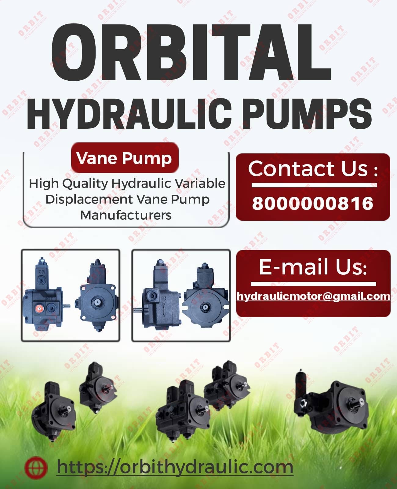 PVV-142 Parker Hydraulic Variable Vane Pump