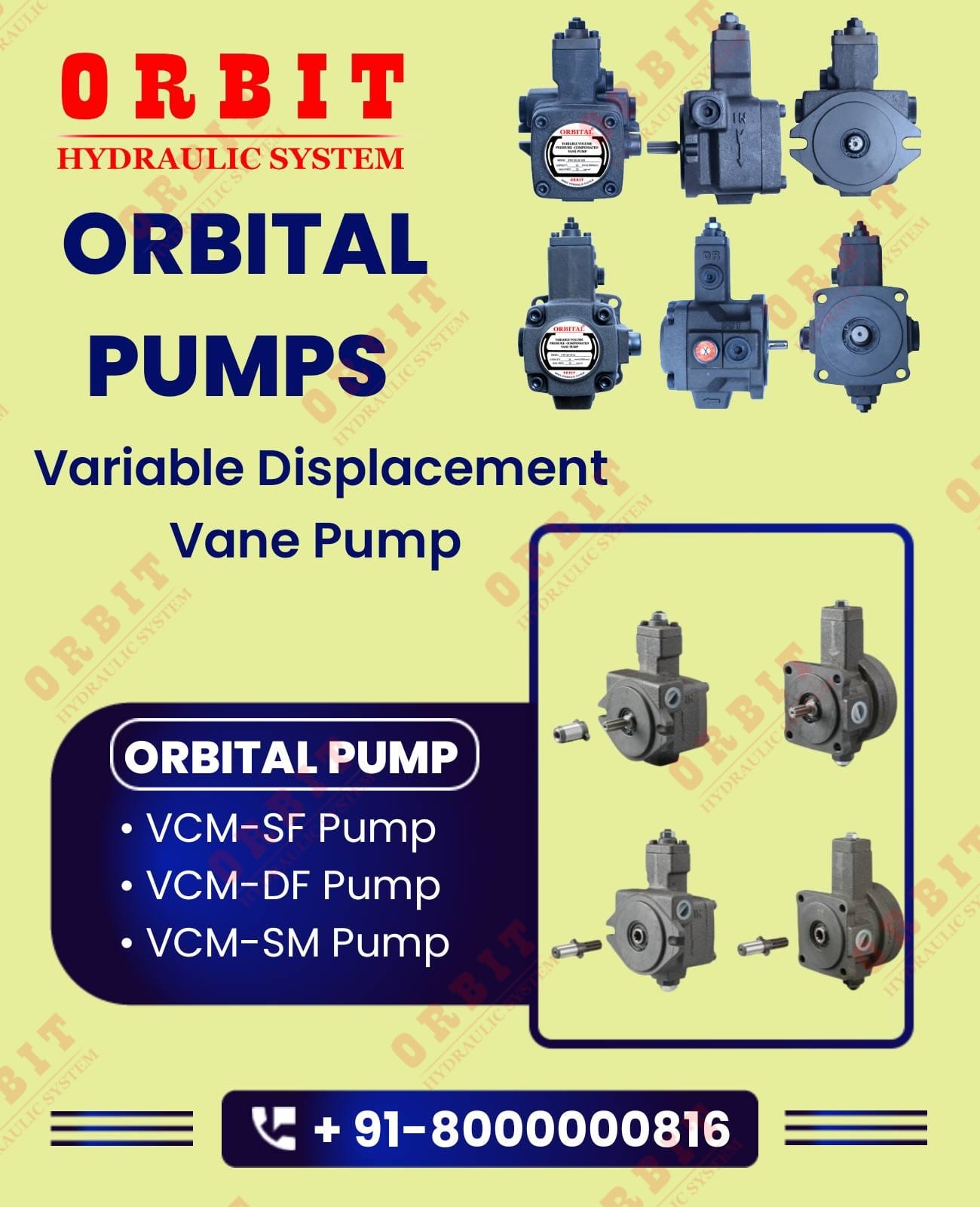 Camel CML Hydraulic Variable Vane Pump Jaipur Rajasthan India