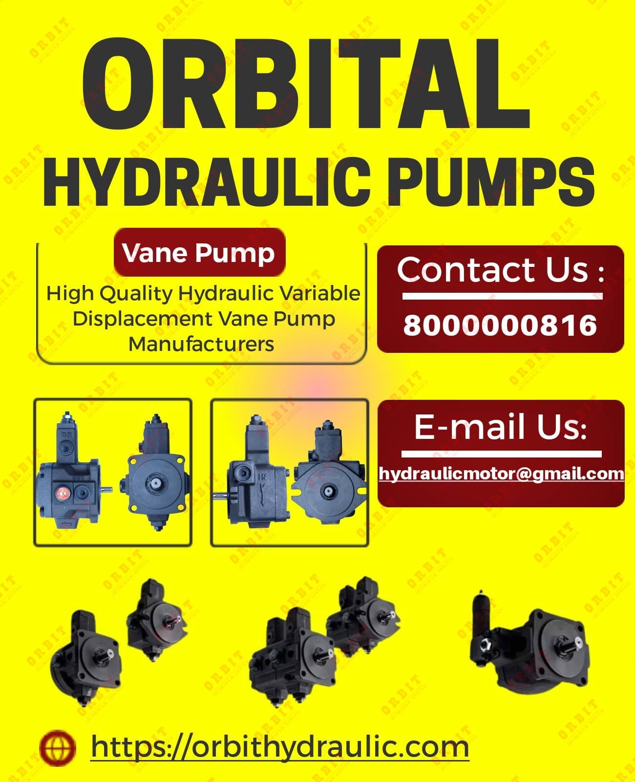 VP-F35C-11 OMAX Hydraulic Variable Vane Pump